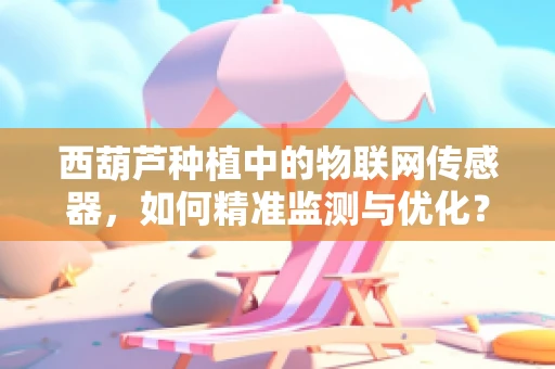 西葫芦种植中的物联网传感器，如何精准监测与优化？