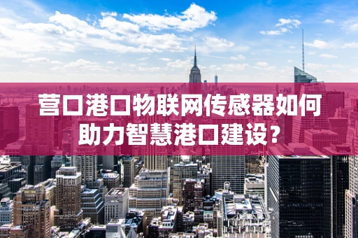 营口港口物联网传感器如何助力智慧港口建设？