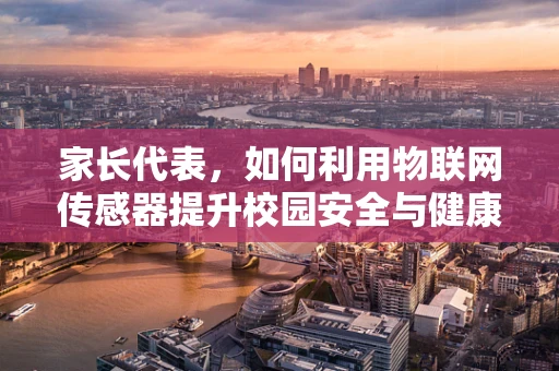 家长代表，如何利用物联网传感器提升校园安全与健康环境？