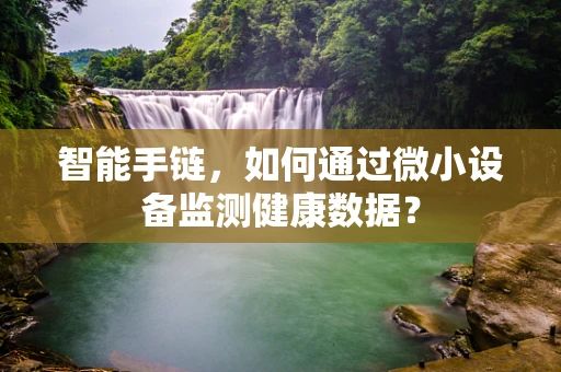 智能手链，如何通过微小设备监测健康数据？