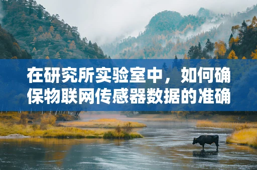 在研究所实验室中，如何确保物联网传感器数据的准确性和安全性？