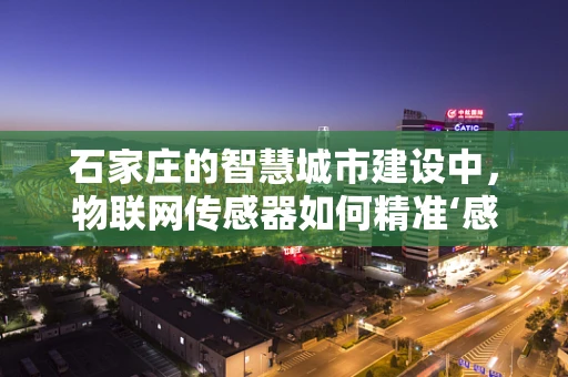 石家庄的智慧城市建设中，物联网传感器如何精准‘感知’城市脉动？