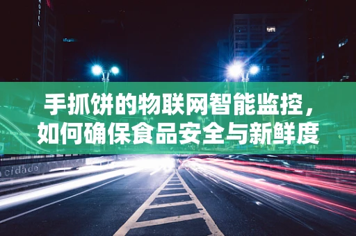 手抓饼的物联网智能监控，如何确保食品安全与新鲜度？
