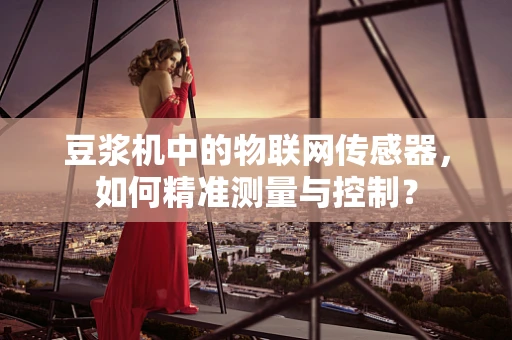 豆浆机中的物联网传感器，如何精准测量与控制？