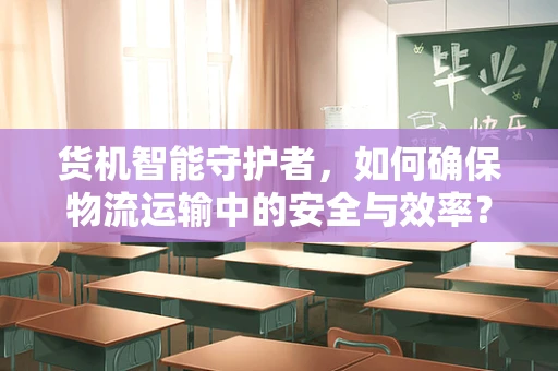 货机智能守护者，如何确保物流运输中的安全与效率？