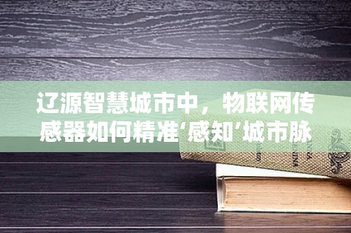 辽源智慧城市中，物联网传感器如何精准‘感知’城市脉动？