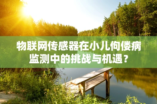 物联网传感器在小儿佝偻病监测中的挑战与机遇？