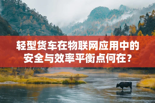 轻型货车在物联网应用中的安全与效率平衡点何在？