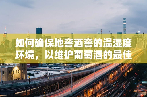如何确保地窖酒窖的温湿度环境，以维护葡萄酒的最佳储存状态？