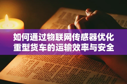 如何通过物联网传感器优化重型货车的运输效率与安全？