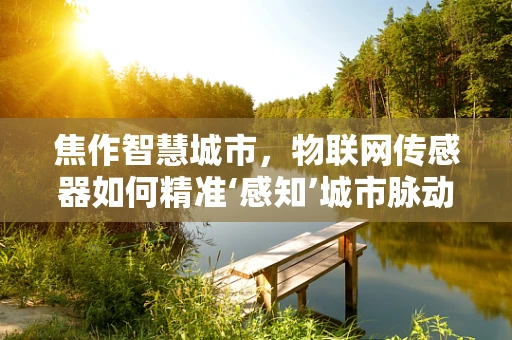 焦作智慧城市，物联网传感器如何精准‘感知’城市脉动？