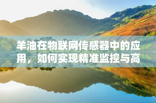 羊油在物联网传感器中的应用，如何实现精准监控与高效管理？