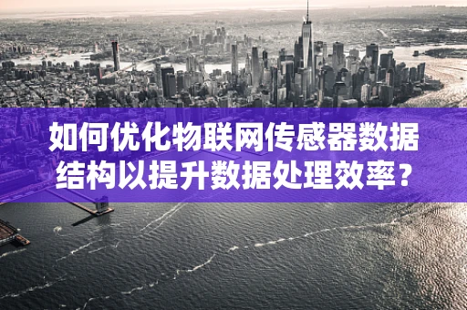 如何优化物联网传感器数据结构以提升数据处理效率？