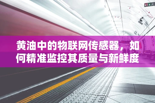 黄油中的物联网传感器，如何精准监控其质量与新鲜度？
