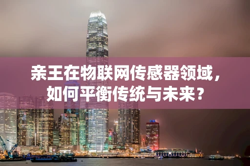 亲王在物联网传感器领域，如何平衡传统与未来？