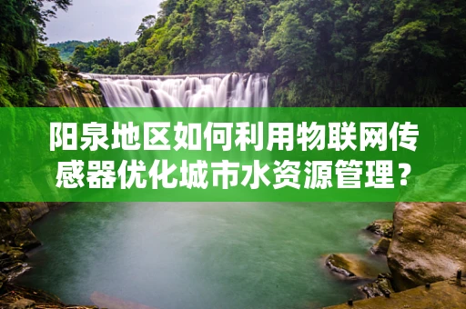 阳泉地区如何利用物联网传感器优化城市水资源管理？