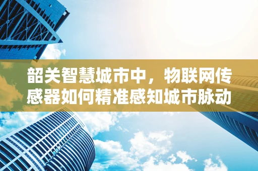 韶关智慧城市中，物联网传感器如何精准感知城市脉动？