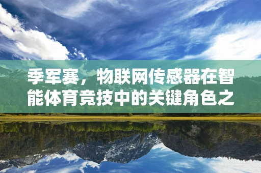 季军赛，物联网传感器在智能体育竞技中的关键角色之问