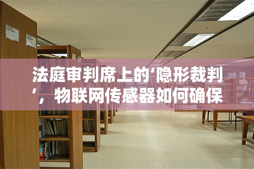法庭审判席上的‘隐形裁判’，物联网传感器如何确保公正？