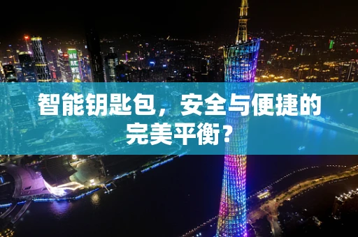 智能钥匙包，安全与便捷的完美平衡？