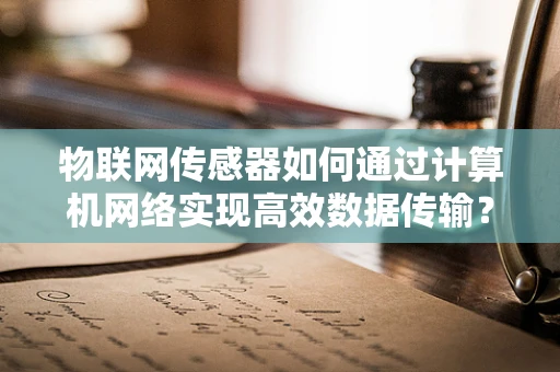 物联网传感器如何通过计算机网络实现高效数据传输？