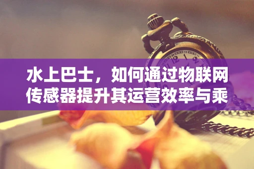 水上巴士，如何通过物联网传感器提升其运营效率与乘客体验？