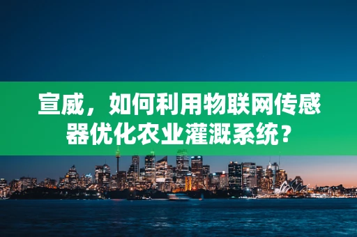 宣威，如何利用物联网传感器优化农业灌溉系统？