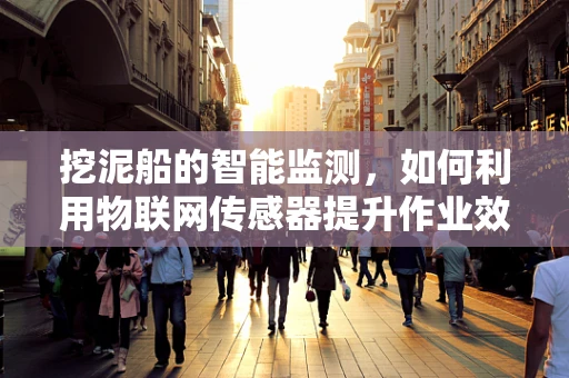挖泥船的智能监测，如何利用物联网传感器提升作业效率？