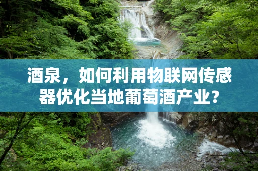 酒泉，如何利用物联网传感器优化当地葡萄酒产业？