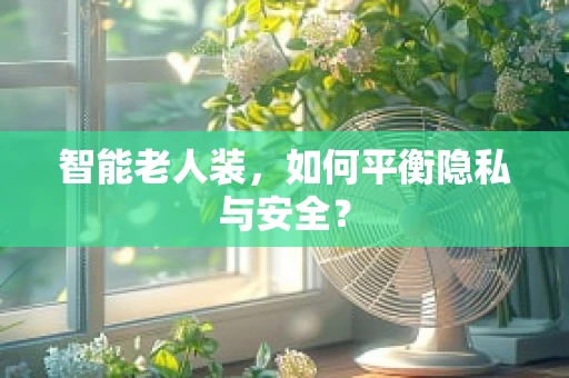 智能老人装，如何平衡隐私与安全？