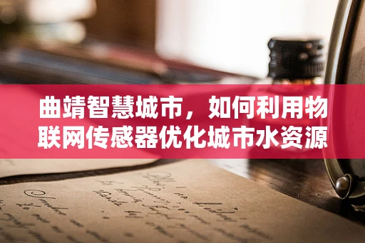 曲靖智慧城市，如何利用物联网传感器优化城市水资源管理？