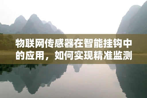 物联网传感器在智能挂钩中的应用，如何实现精准监测与高效管理？