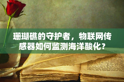 珊瑚礁的守护者，物联网传感器如何监测海洋酸化？