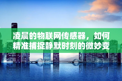 凌晨的物联网传感器，如何精准捕捉静默时刻的微妙变化？