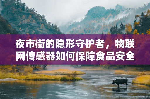 夜市街的隐形守护者，物联网传感器如何保障食品安全与卫生？