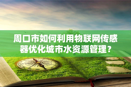 周口市如何利用物联网传感器优化城市水资源管理？