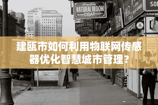 建瓯市如何利用物联网传感器优化智慧城市管理？