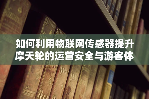 如何利用物联网传感器提升摩天轮的运营安全与游客体验？