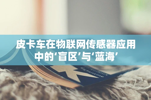 皮卡车在物联网传感器应用中的‘盲区’与‘蓝海’