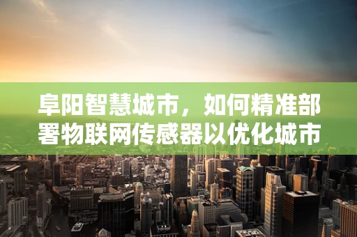 阜阳智慧城市，如何精准部署物联网传感器以优化城市管理？