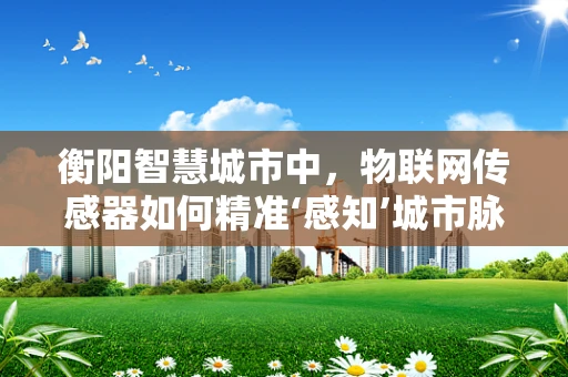 衡阳智慧城市中，物联网传感器如何精准‘感知’城市脉动？