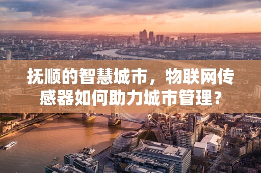 抚顺的智慧城市，物联网传感器如何助力城市管理？