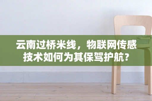 云南过桥米线，物联网传感技术如何为其保驾护航？