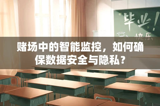 赌场中的智能监控，如何确保数据安全与隐私？