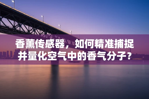 香薰传感器，如何精准捕捉并量化空气中的香气分子？