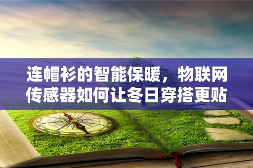 连帽衫的智能保暖，物联网传感器如何让冬日穿搭更贴心？