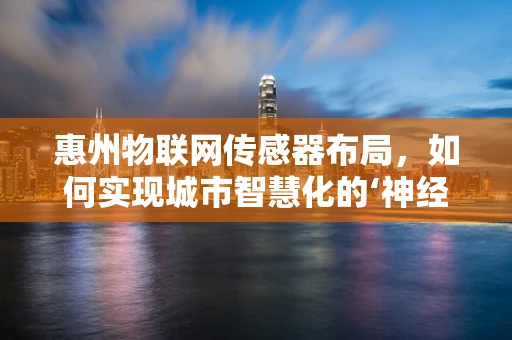 惠州物联网传感器布局，如何实现城市智慧化的‘神经末梢’？