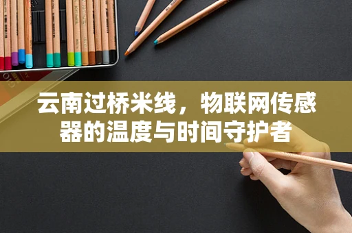 云南过桥米线，物联网传感器的温度与时间守护者