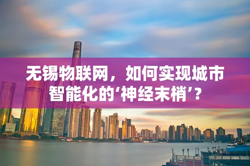 无锡物联网，如何实现城市智能化的‘神经末梢’？