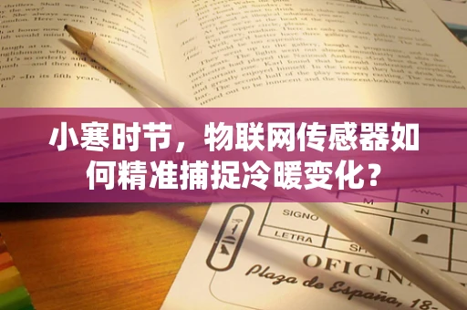 小寒时节，物联网传感器如何精准捕捉冷暖变化？